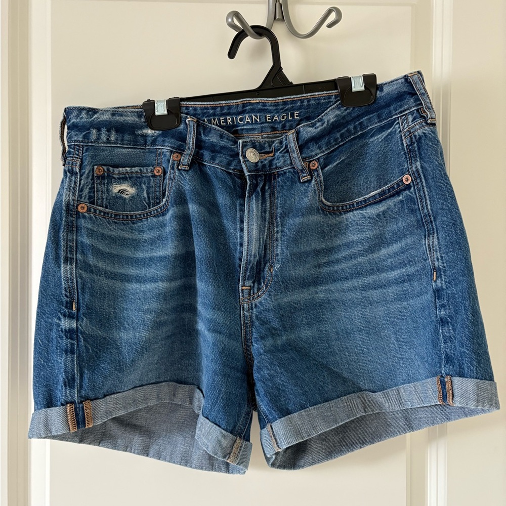 American Eagle Outfitters TomGirl Jean Shorts